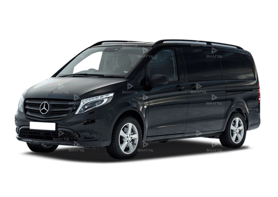 Замена двигателя Mercedes Vito